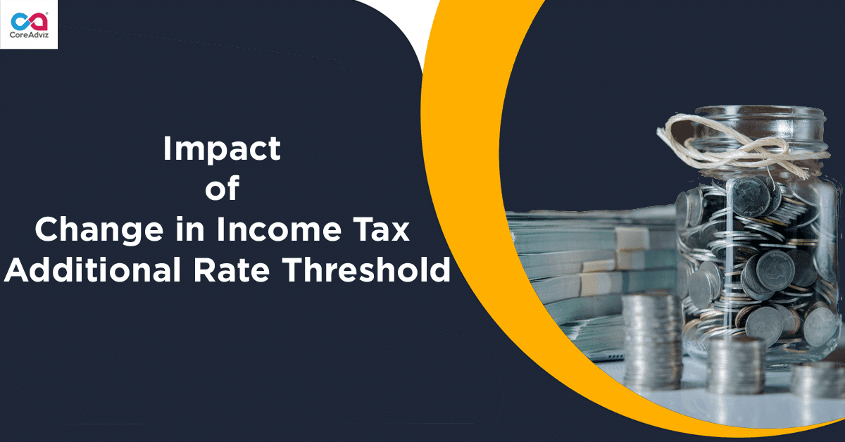 Change in Income Tax Additional Rate