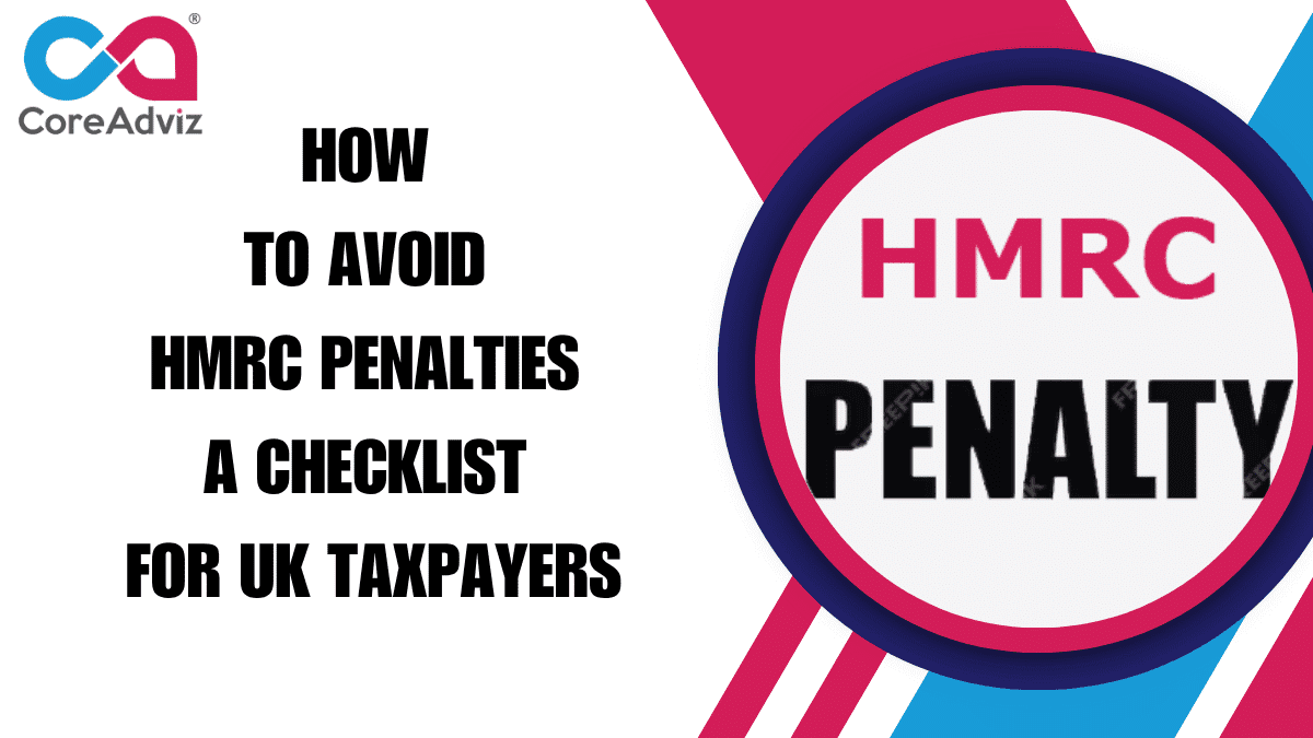 How to Avoid HMRC Penalties