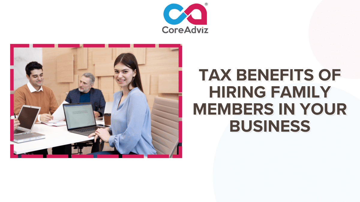 Hiring family members for business