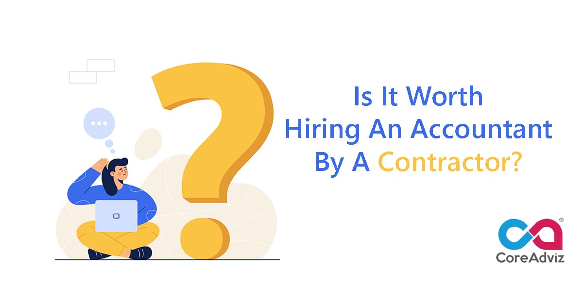 Accountant for Contractor