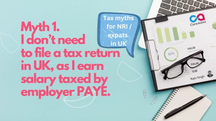 Do I Need to File a UK Tax Return if I’m Not Self-Employed?