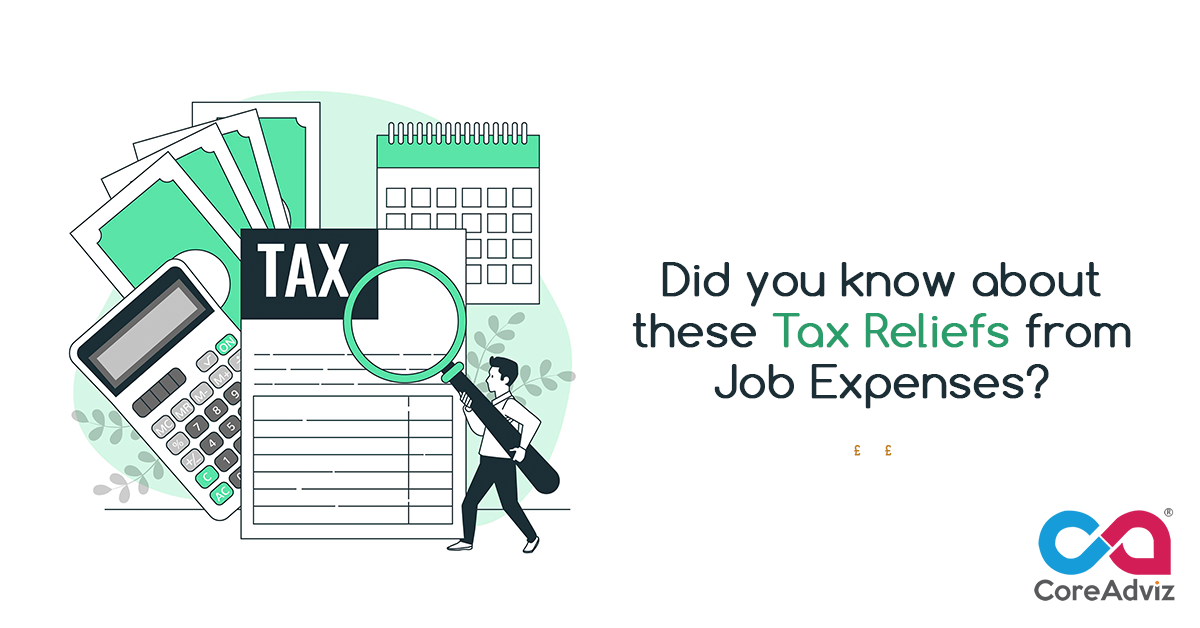 Tax Reliefs from Job Expenses