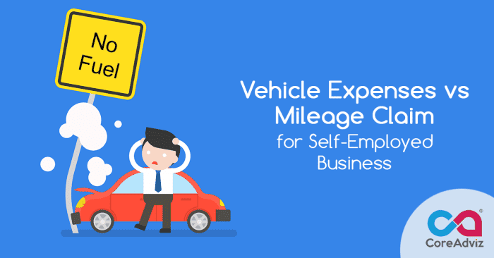 Vehicle Expenses vs Mileage Claim