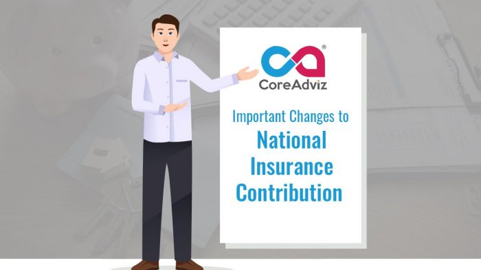 Changes to National Insurance Contribution
