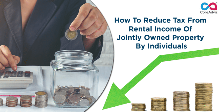 How To Reduce Tax From Rental Income