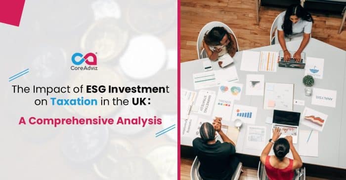 Impact of ESG Investment on Taxation